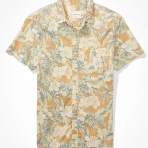 American Eagle Outfitters Tropical Floral Men's Shirt